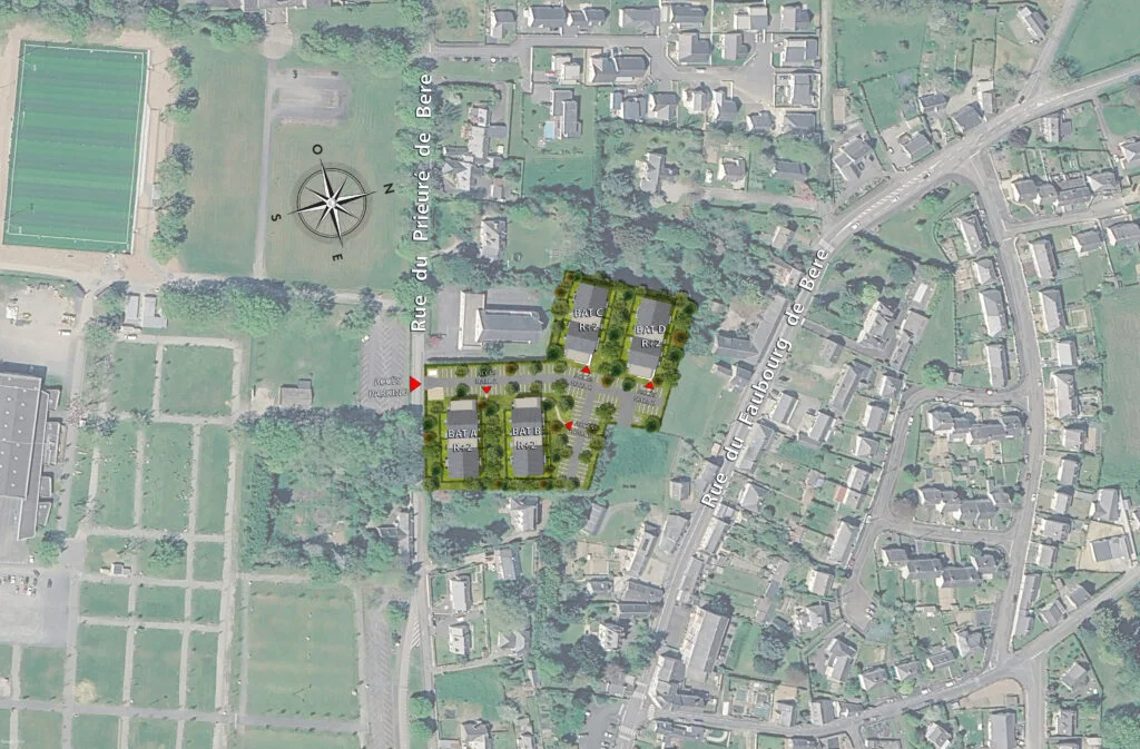 Le Domaine du Prieuré à Châteaubriant