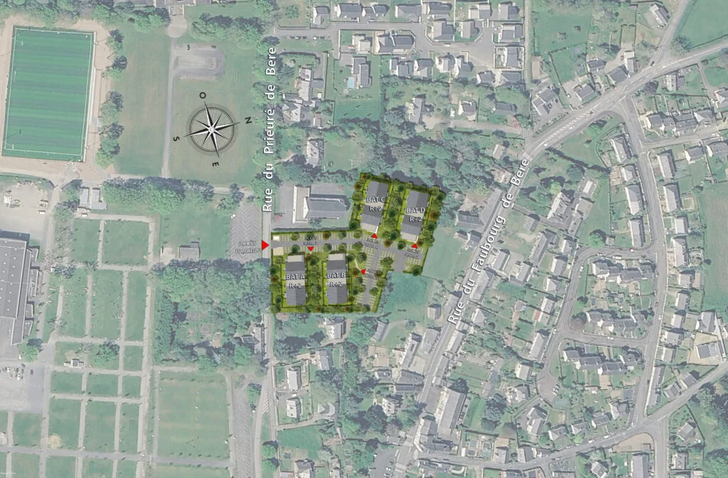 Le Domaine du Prieuré à Châteaubriant