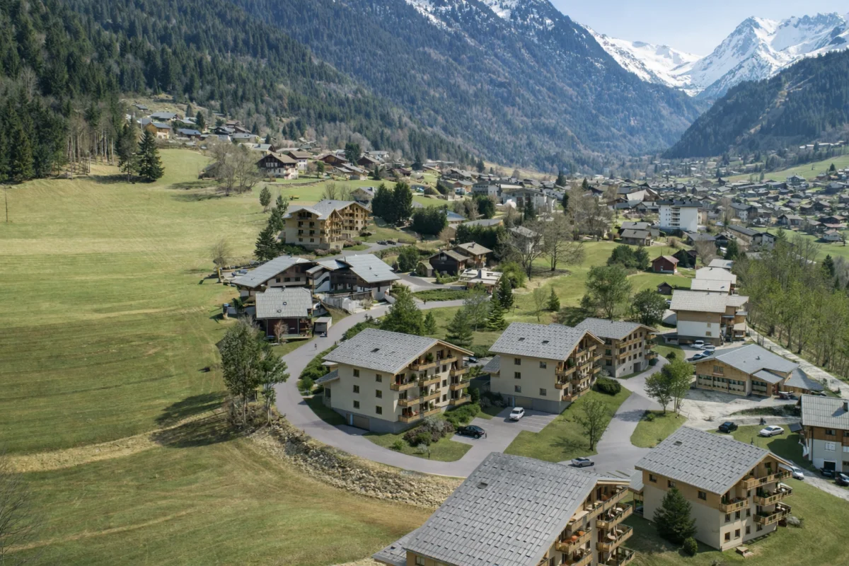 Les Sentinelles à Les Contamines-Montjoie