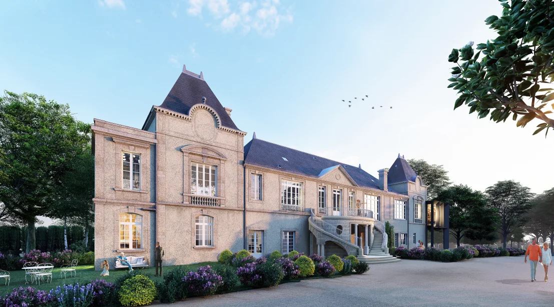 ABBAYE DE BONLIEU MELUDONOISE à Sainte-Eulalie
