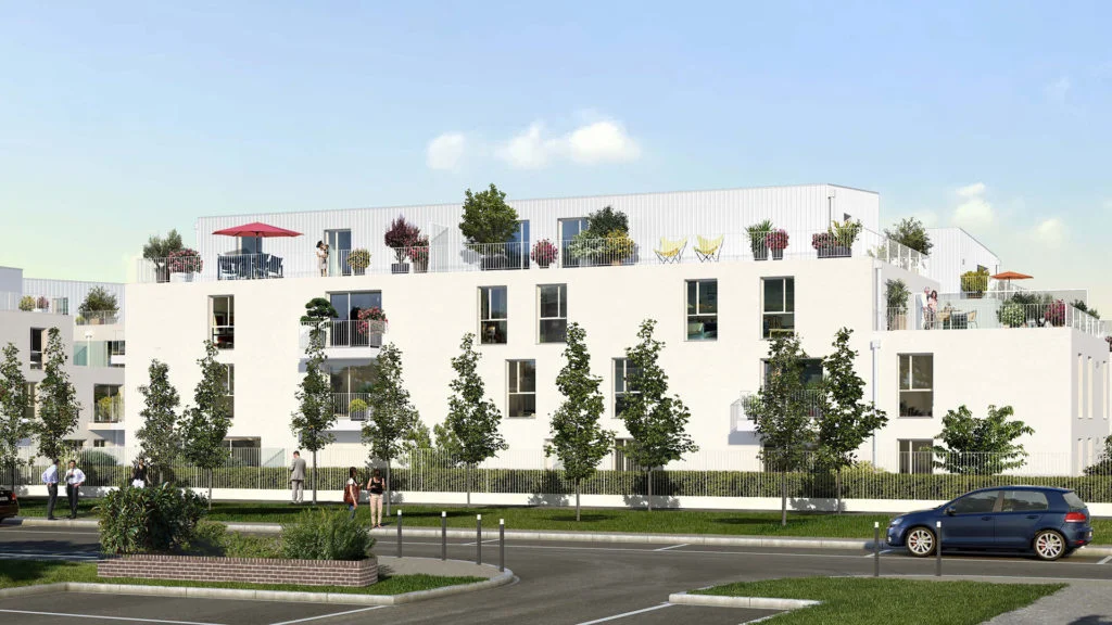 LES JARDINS SAINT-LOUIS à Carrières-sous-Poissy