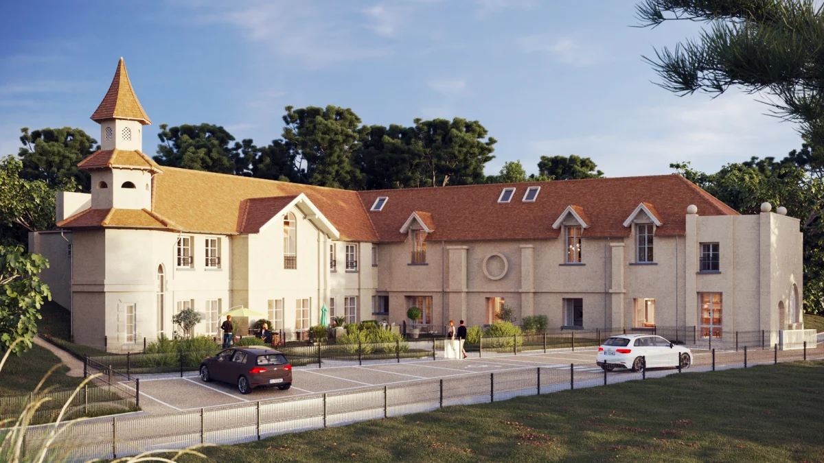 RELAIS ET PAVILLON GRANCHAMP à Le Pecq