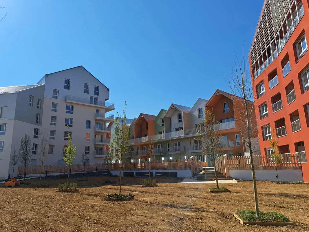 LES MAISONS DU PARC - LES MAISONS DU PARC - TR1 accession à Carrières-sous-Poissy