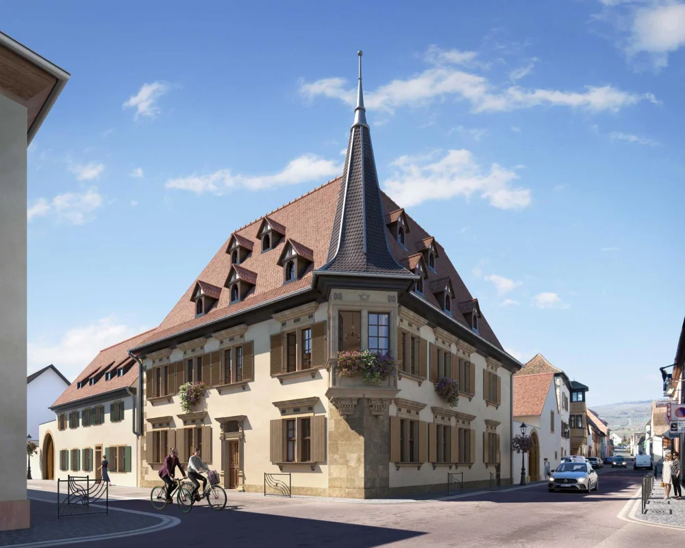MAISON DE LA CAVALERIE à Rouffach