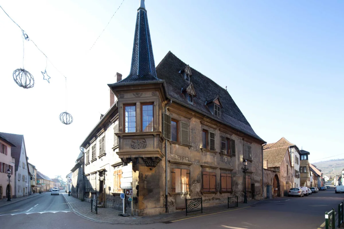 MAISON DE LA CAVALERIE à Rouffach