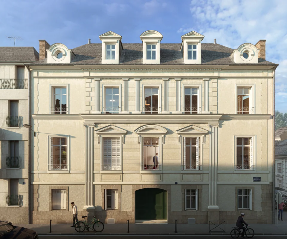 L'Hôtel LALOUX - TOURS à Tours