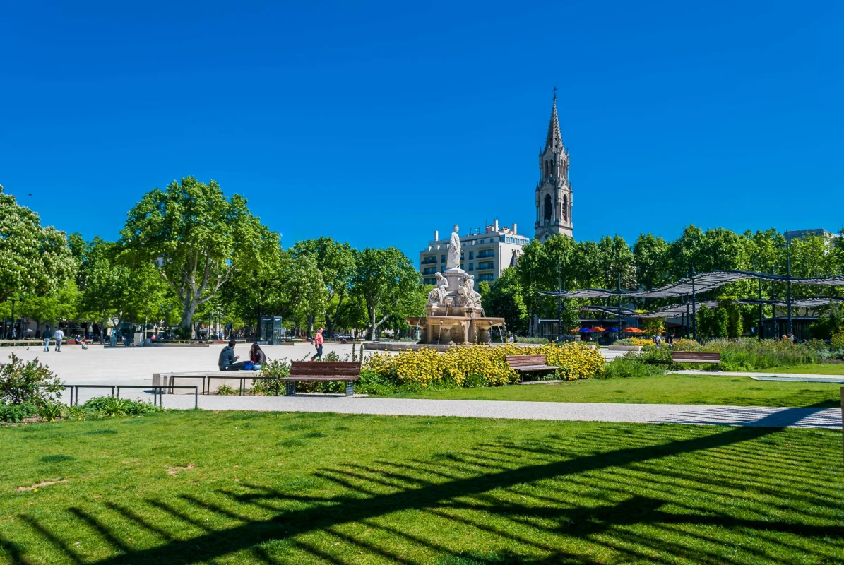 7 RUE DE BERNIS à Nîmes