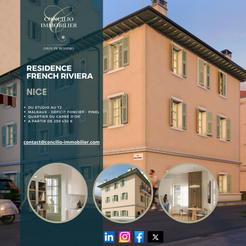FRENCH RIVIERA - NICE - ASL à Nice
