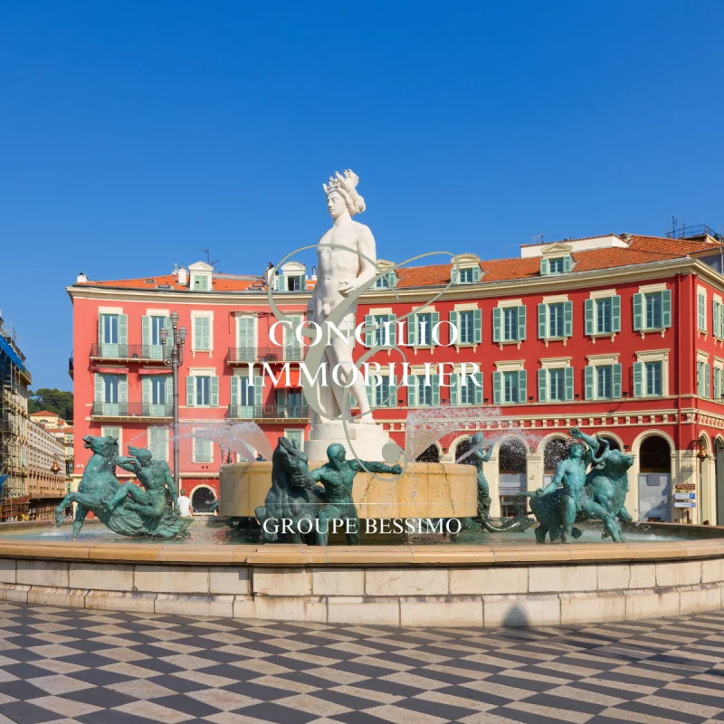 FRENCH RIVIERA - NICE - ASL à Nice