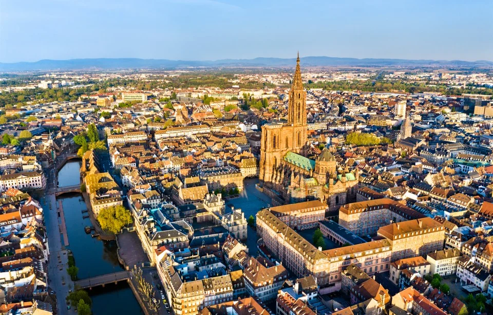 Quai Vatel à Strasbourg