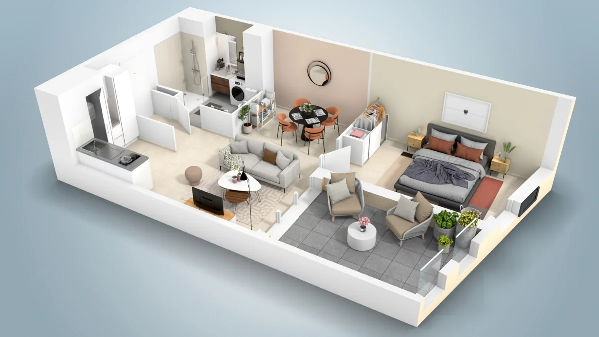 FAUBOURG 212 à Agde