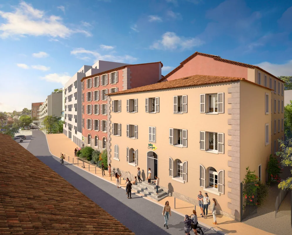 Néo Campus – Bât. A - LMNP_Partie Neuve à Grasse