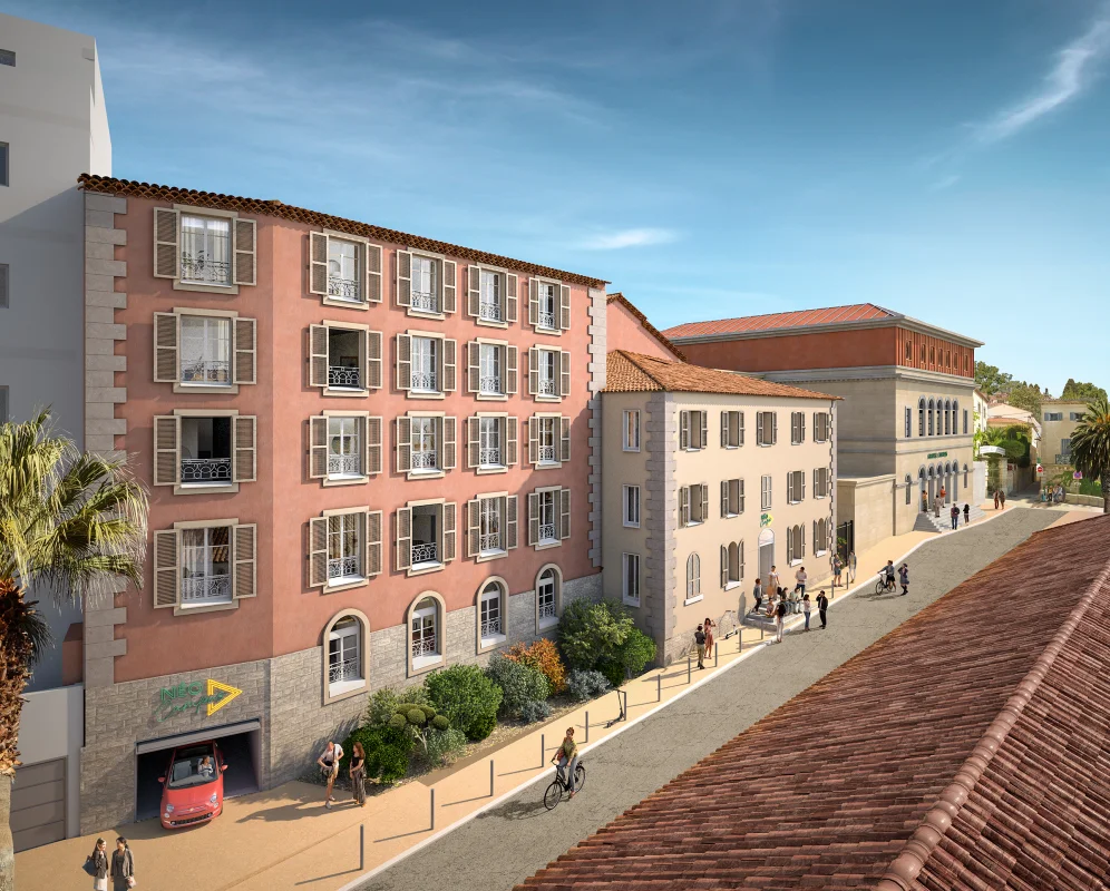 Néo Campus – Bât. A - LMNP_Partie Neuve à Grasse