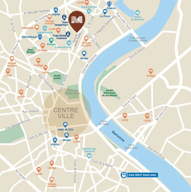 L'Ecrin des Chartrons à Bordeaux