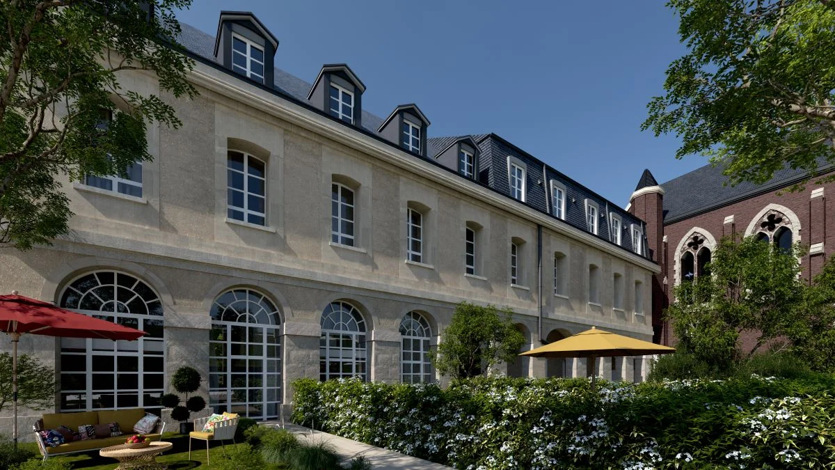 LE PARC DES MATHURINS (Réhabilitation) à Rouen