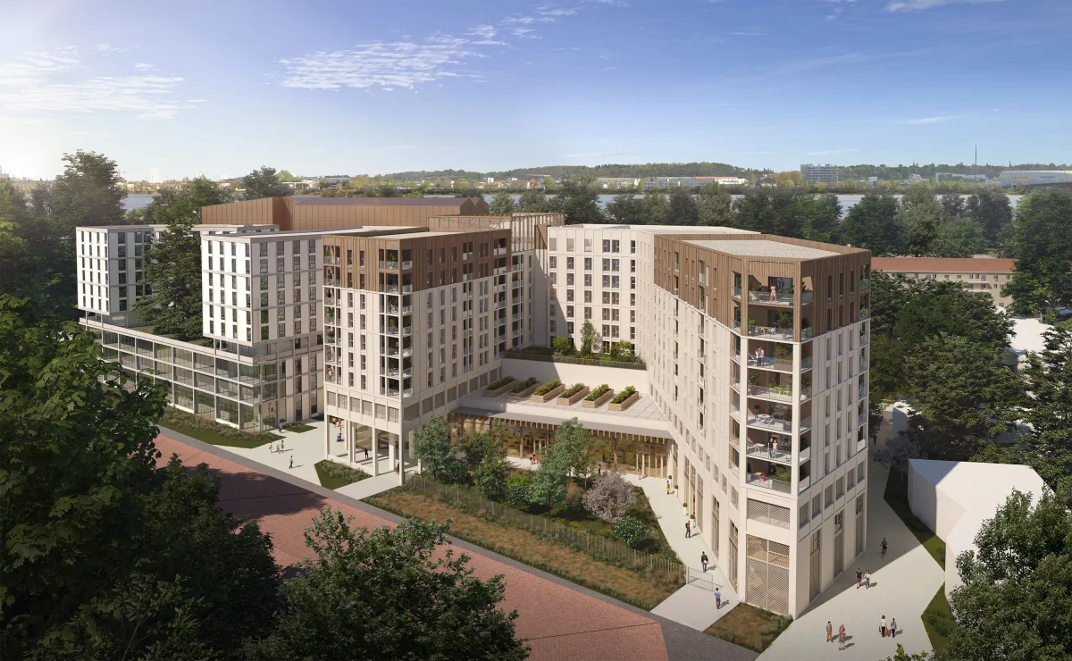 Résidence Etudiante Campulse à Bordeaux