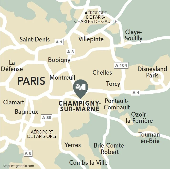 Le Clos 86 à Champigny-sur-Marne