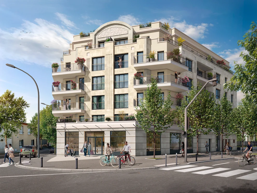 Le Clos 86 à Champigny-sur-Marne