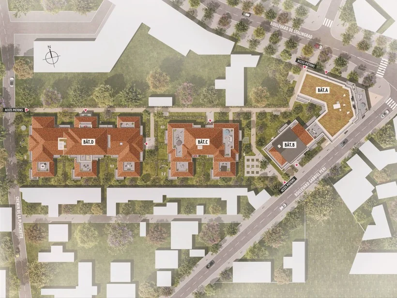 Le Clos 86 à Champigny-sur-Marne