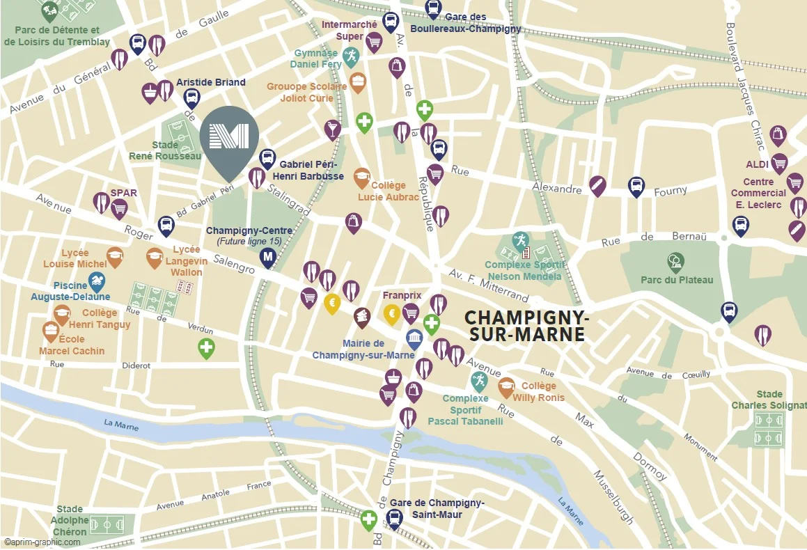Le Clos 86 à Champigny-sur-Marne