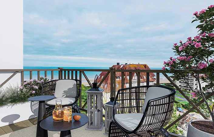 LE MERVEILLEUX à Cabourg