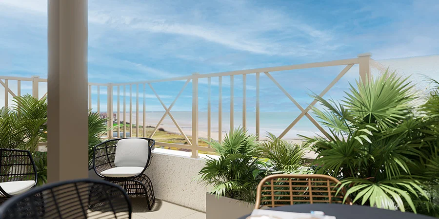 LE MERVEILLEUX à Cabourg