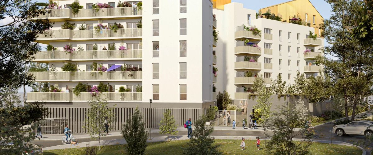 L’ISARA - BAT 1 à Cergy