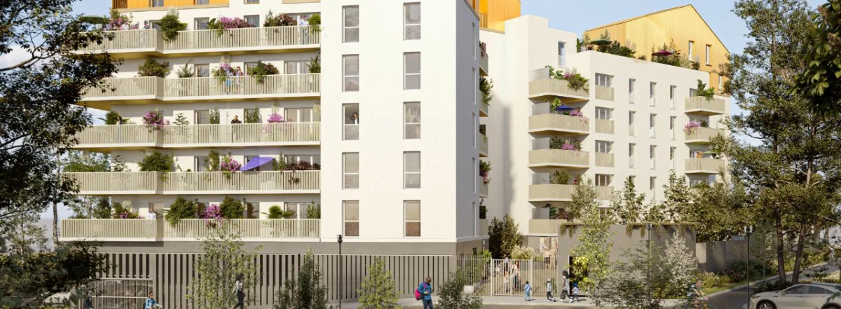 L’ISARA - BAT 1 à Cergy
