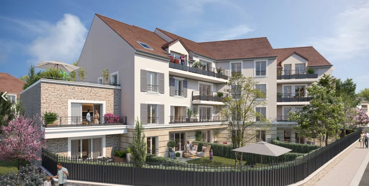 L'OREE DU PARC à Lieusaint