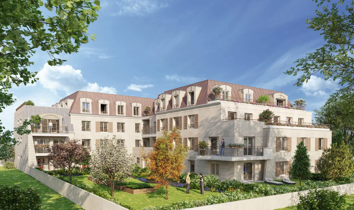 Résidence Albert Mourlan (93) à Montfermeil