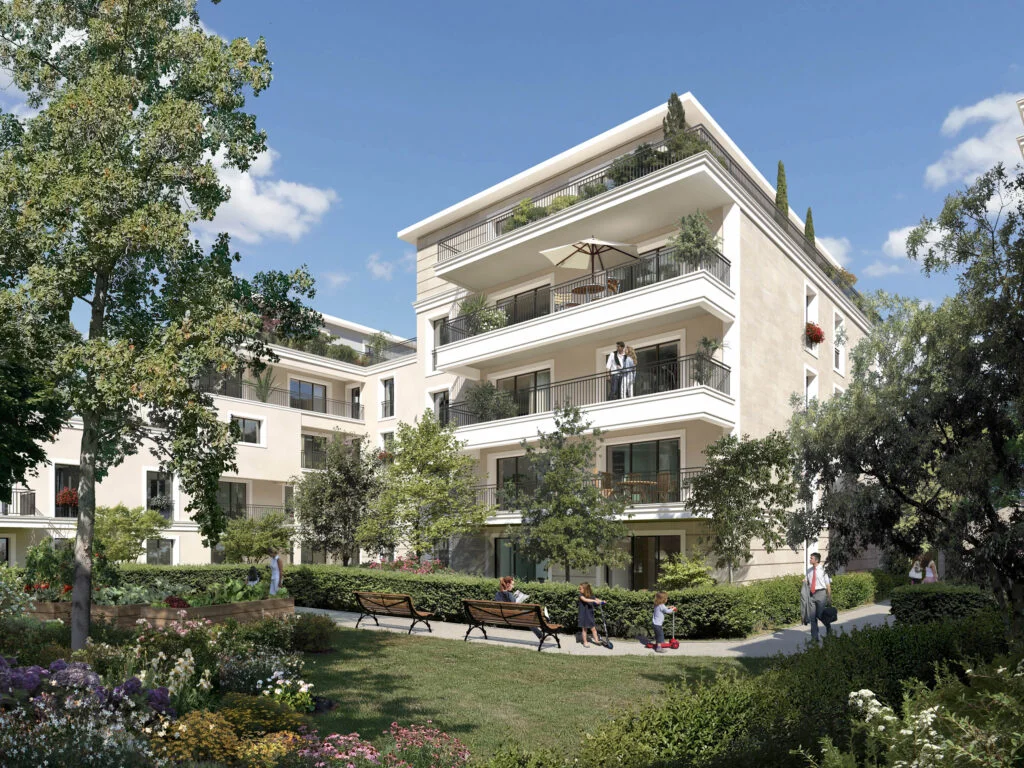 LES JARDINS DE LA CHATELLENIE à Montfermeil