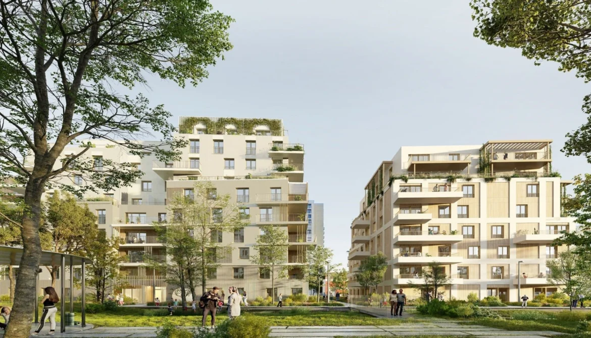 BOTANIC - QUARTIER BLOSSOM PARK à Rouen