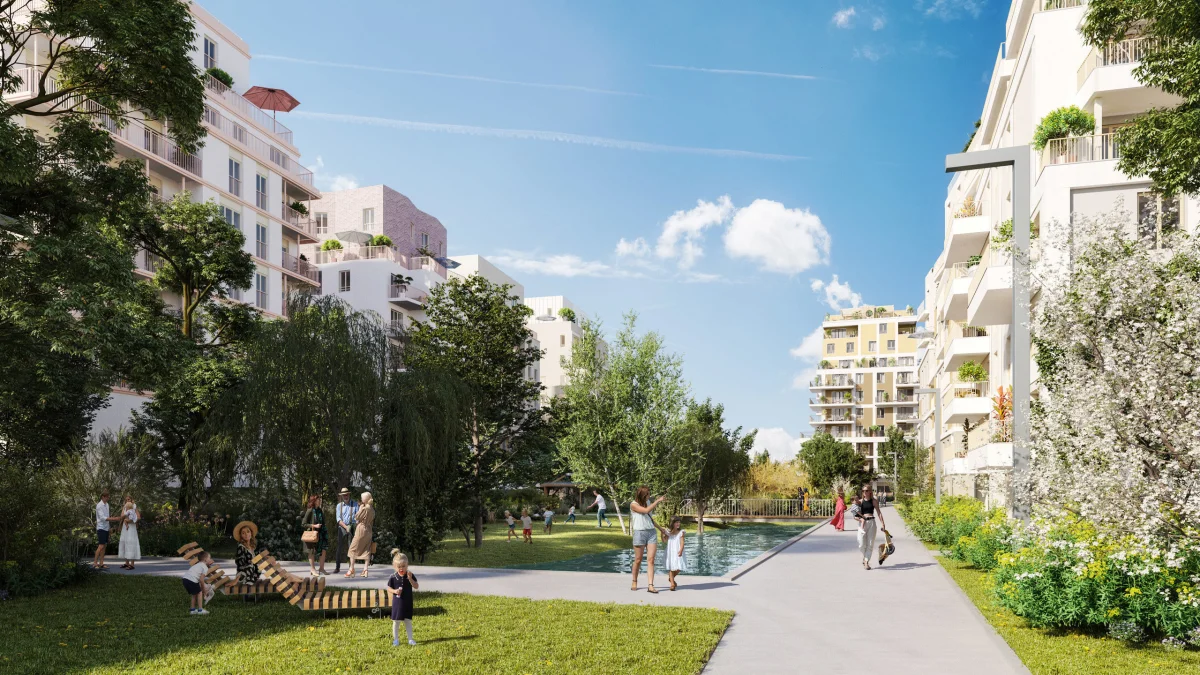 BOTANIC - QUARTIER BLOSSOM PARK à Rouen