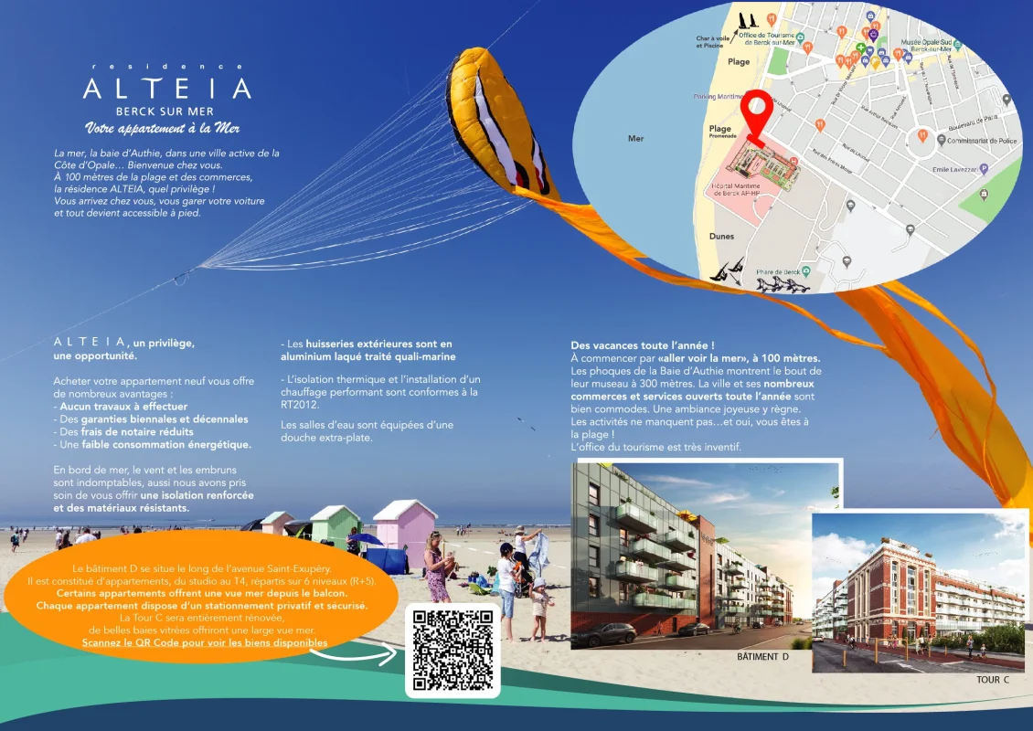 ALTEIA Bâtiment D à Berck