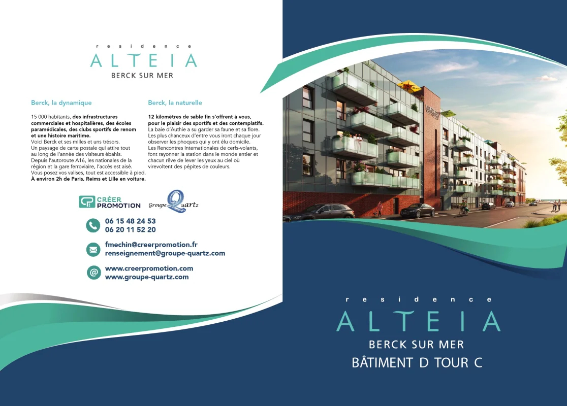 ALTEIA Bâtiment D à Berck