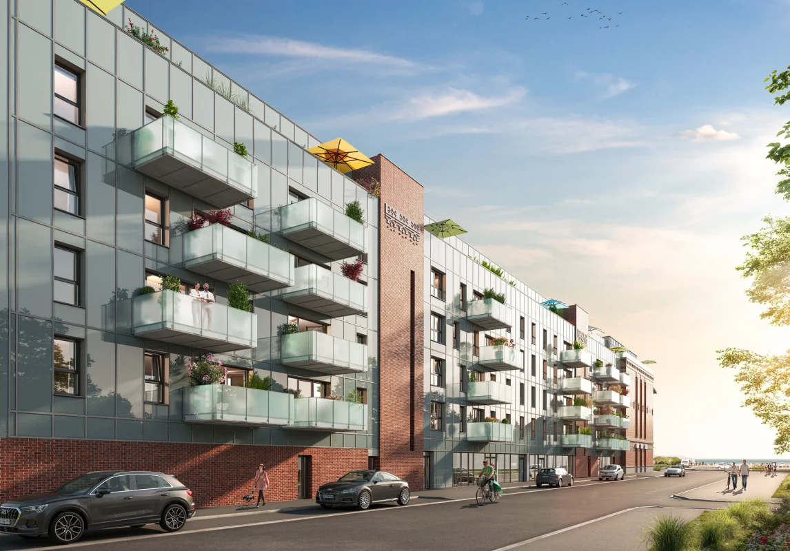 ALTEIA Bâtiment D à Berck