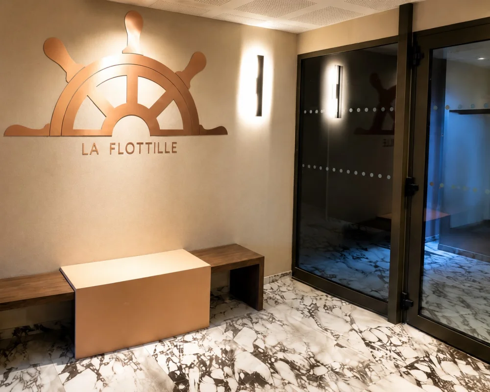 LA FLOTTILLE à Pléneuf-Val-André