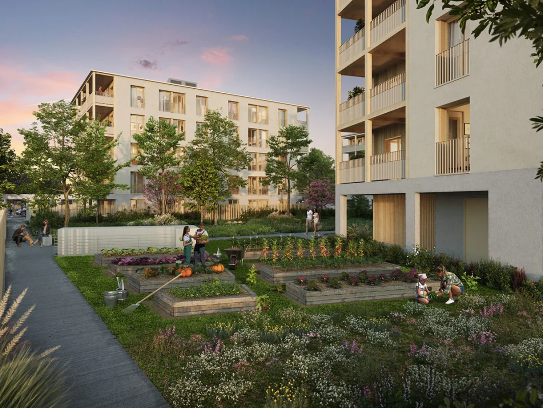 LES JARDINS DE MONTESPAN - TR Libre à Bussy-Saint-Georges