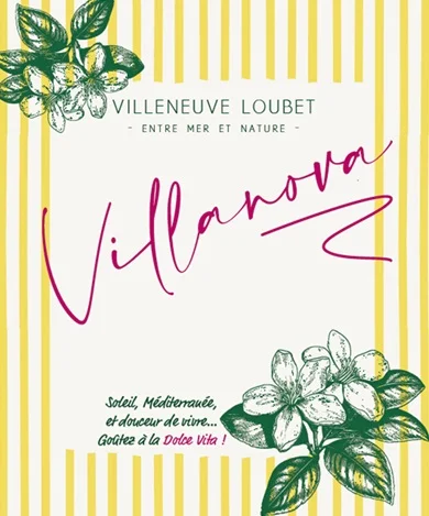 VILLANOVA à Villeneuve-Loubet