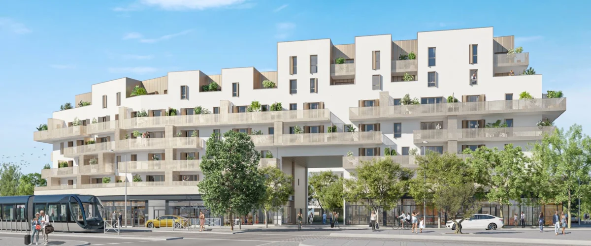 LES ALLEES PELLETAN - BATS A1 - A2 - B1-B2 à Cenon