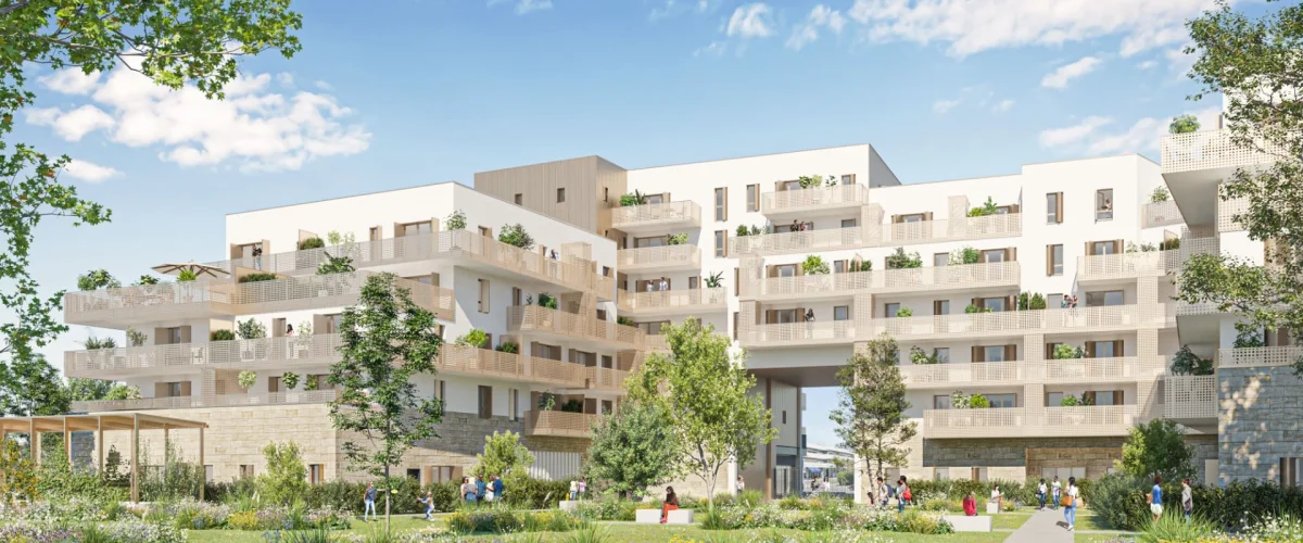 LES ALLEES PELLETAN - BATS A1 - A2 - B1-B2 à Cenon
