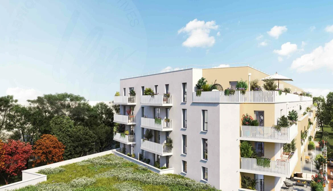 LES BALCONS DE CHILLY à Chilly-Mazarin