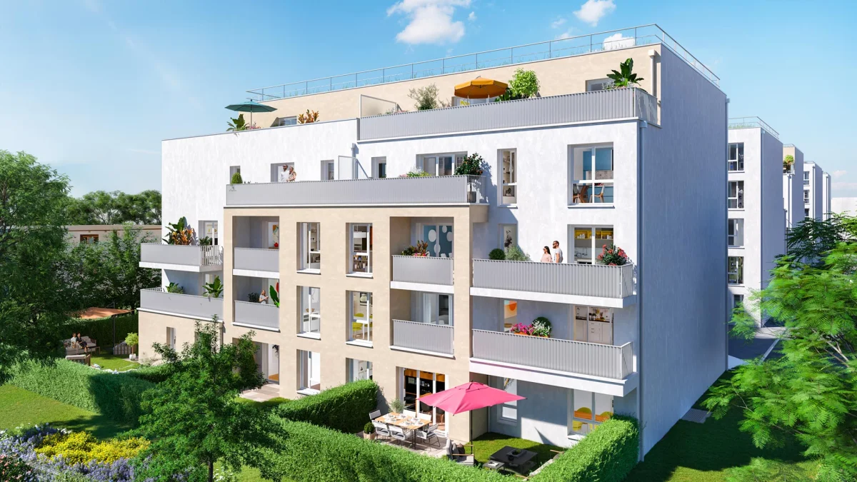 LES BALCONS DE CHILLY à Chilly-Mazarin