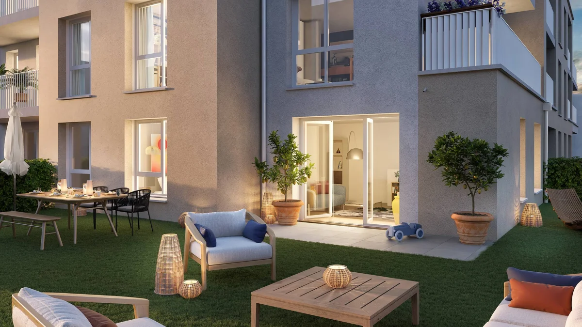 LES BALCONS DE CHILLY à Chilly-Mazarin