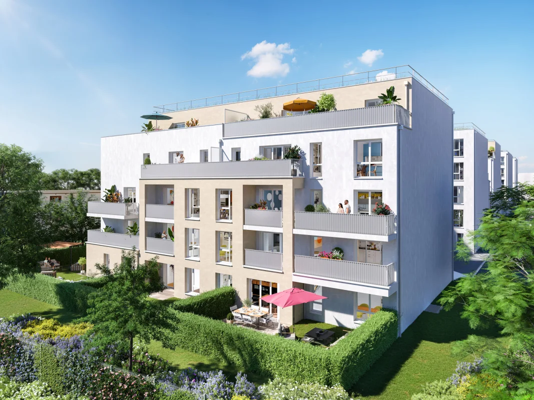 LES BALCONS DE CHILLY à Chilly-Mazarin