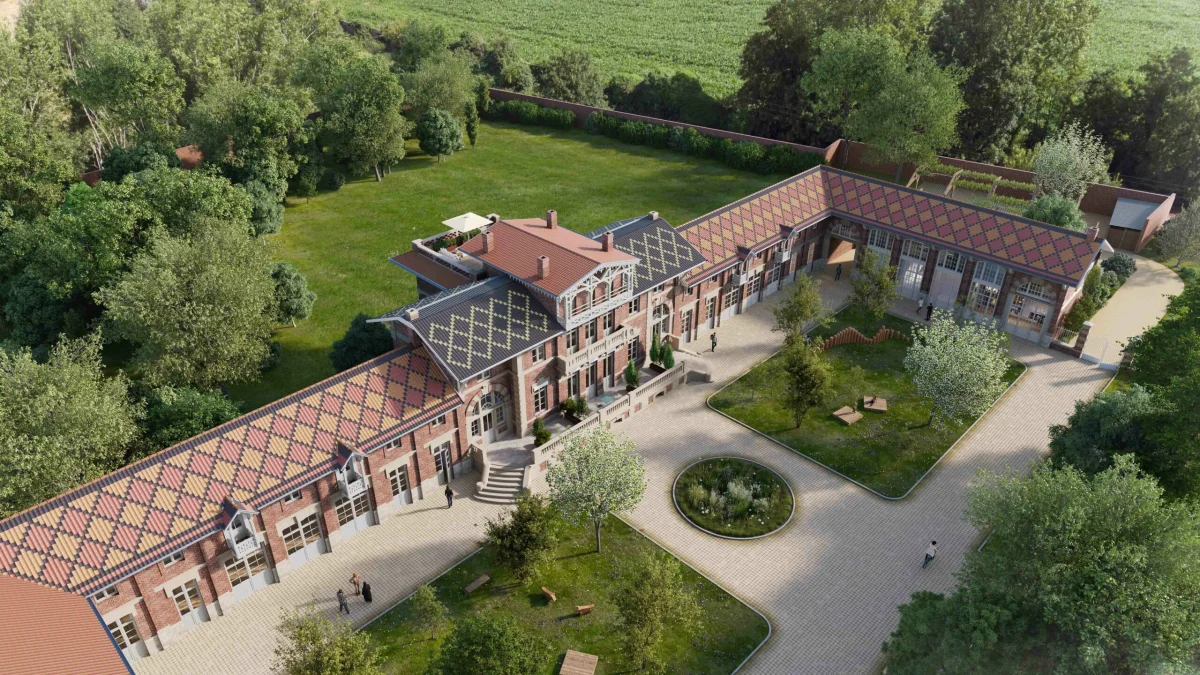DOMAINE D'ASSIGNIES à Mérignies