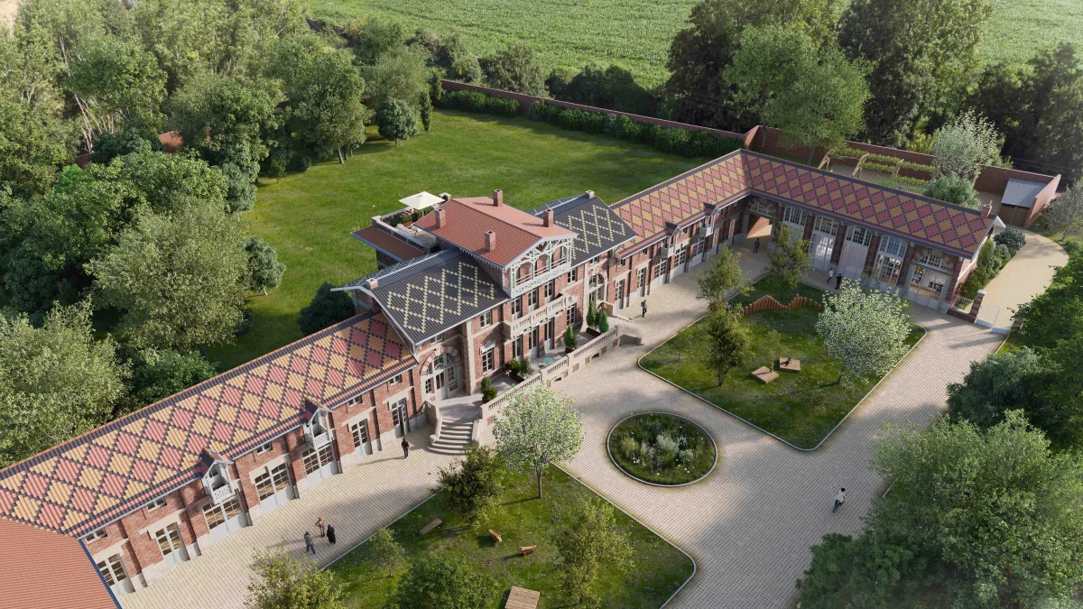DOMAINE D'ASSIGNIES à Mérignies