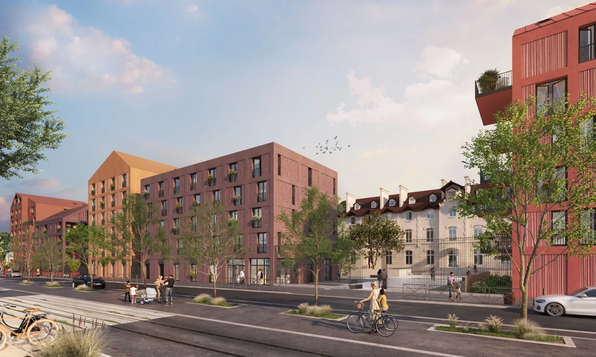Beau Chemin à Nanterre
