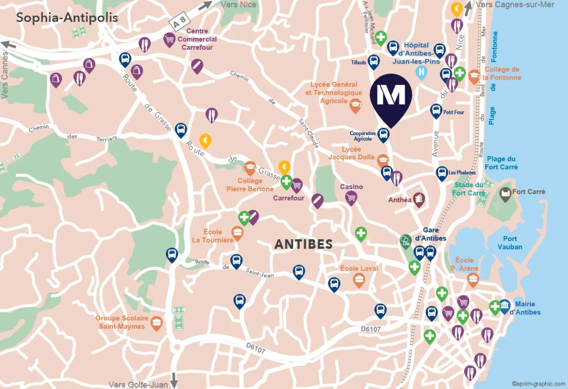 Angelina à Antibes