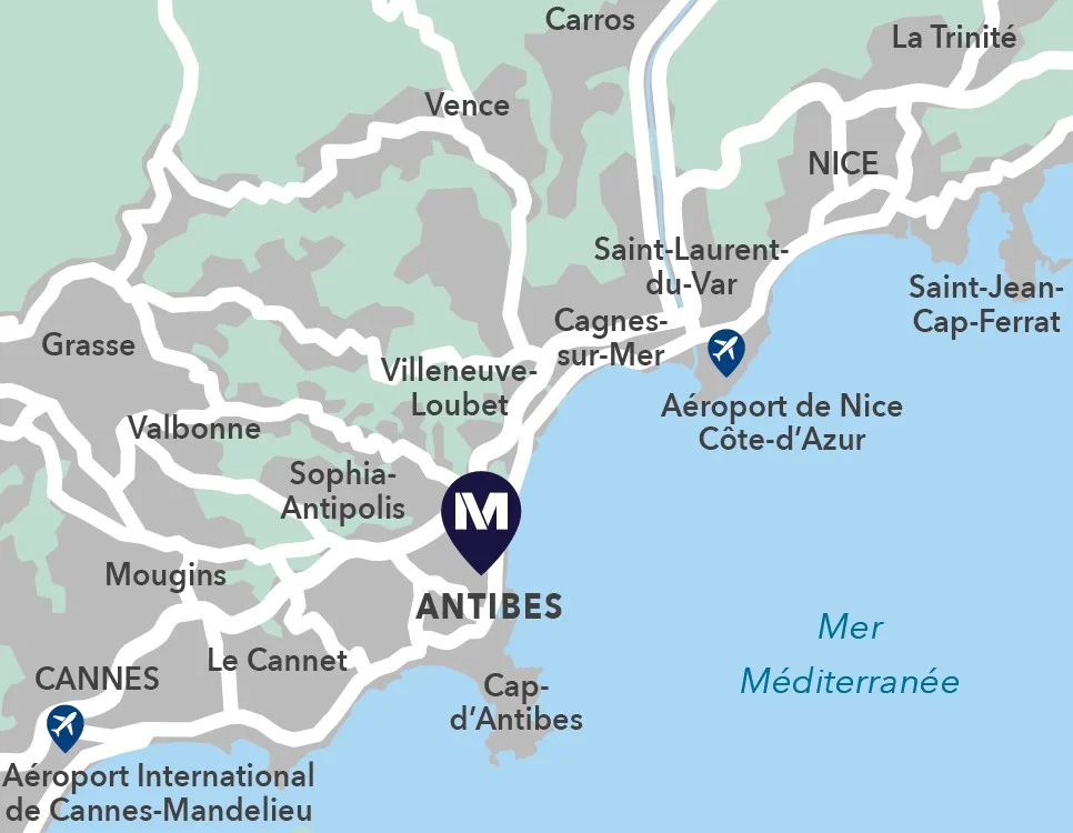 Angelina à Antibes